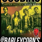 GOODING w/ Carter Hulsey and Ryan Reid Poster 1 Barleycorn's
